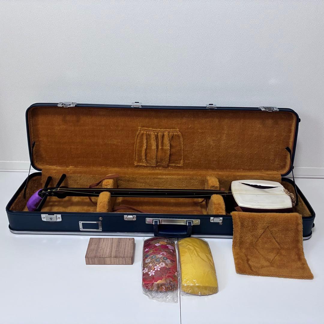 三味線　ハードケース付き