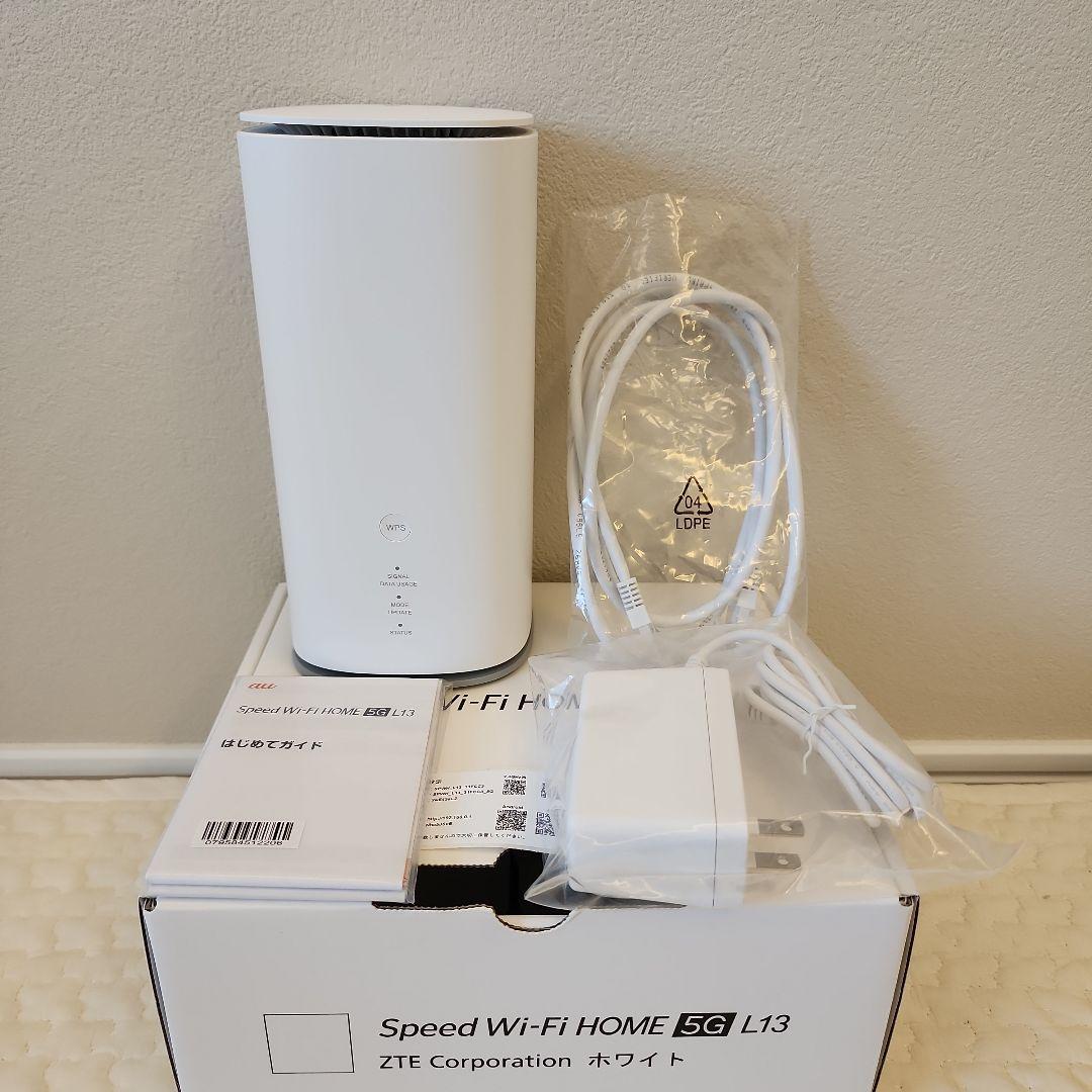中古品]Speed 【中古・美品】Speed Wi-Fi HOME 5G L13
