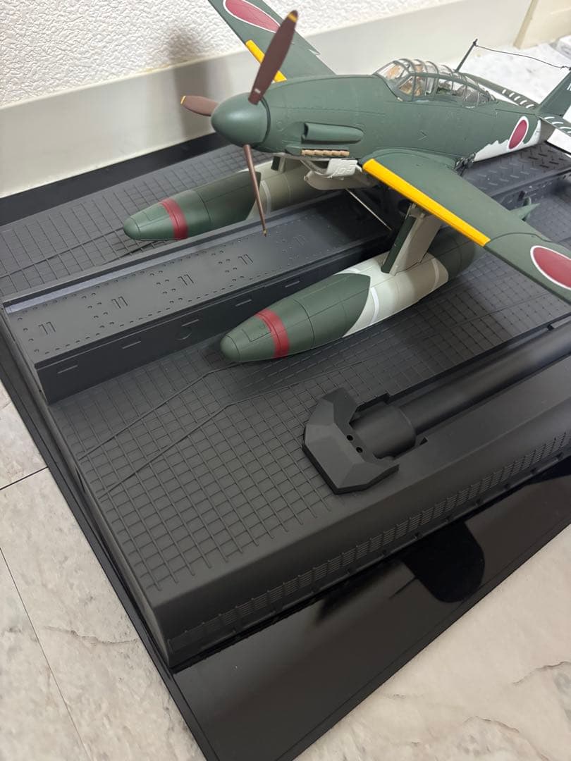 晴嵐 アシェット 週刊伊四〇〇延長号 1/40 特殊攻撃機『晴嵐』を