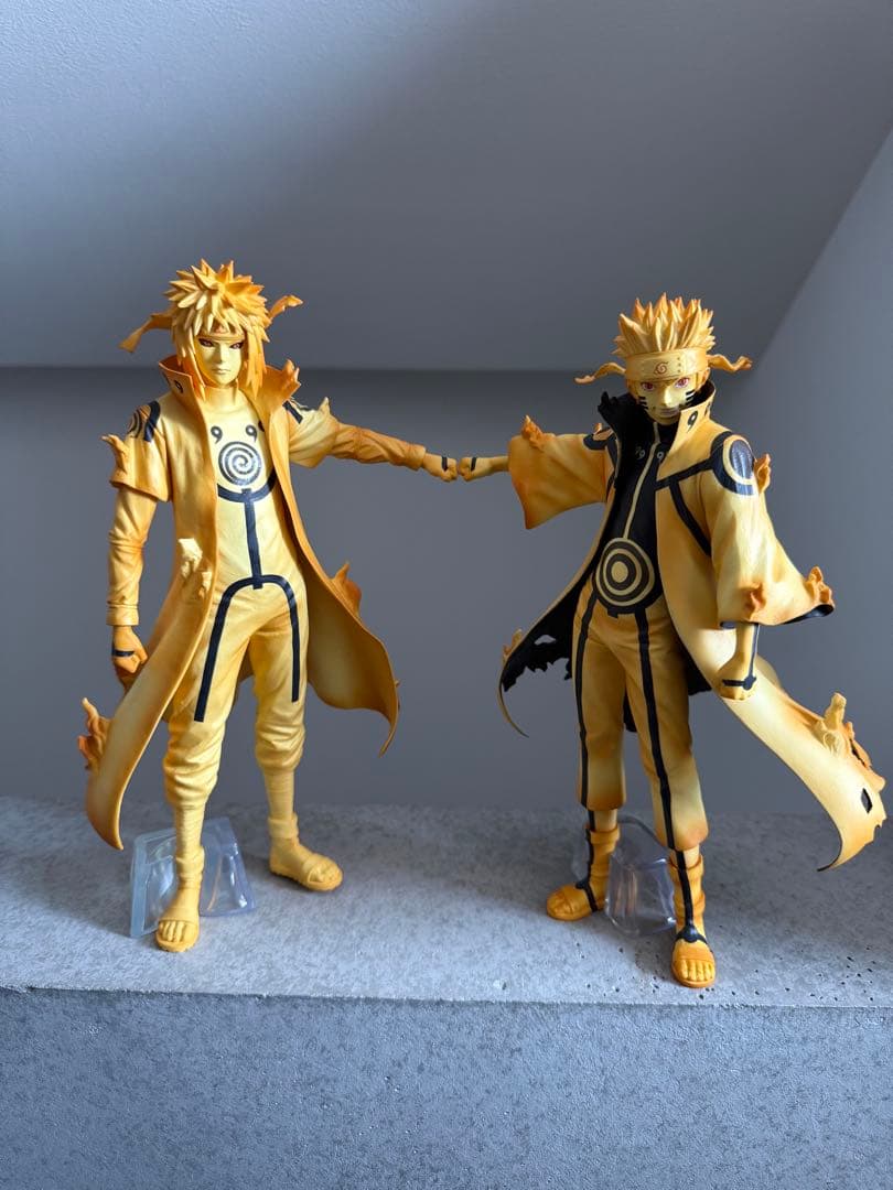 【箱なし】一番くじ NARUTO C賞 波風ミナト D賞 うずまきナルト