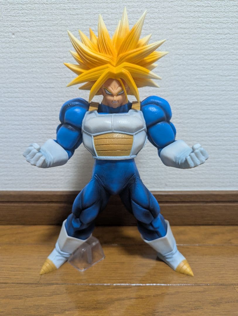 ドラゴンボール 一番くじ E賞 超トランクス ムキンクス