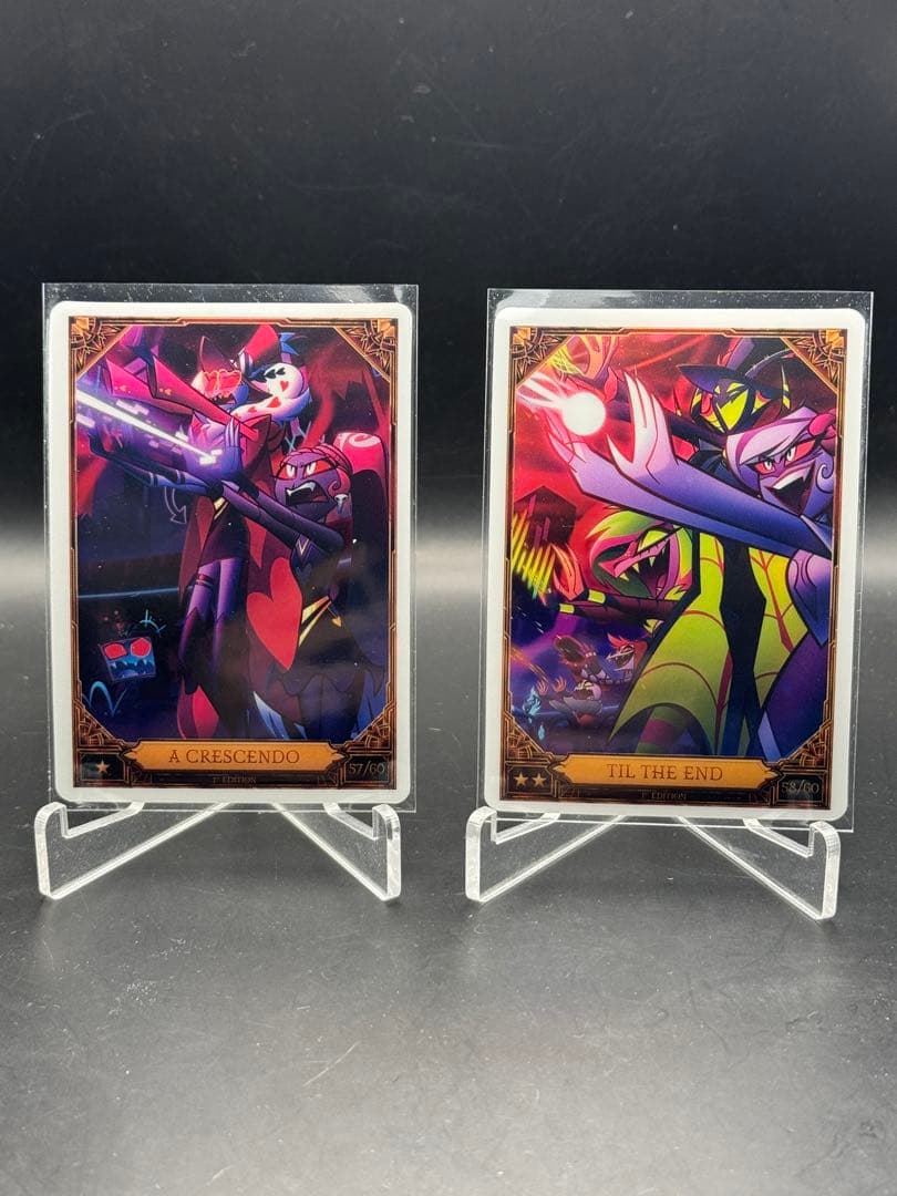 ハズビンホテル Hazbin hotel トレカ season2 2枚セット ハズビンホテル Hazbin Hotel S2 トレカ 40/60 - メルカリ