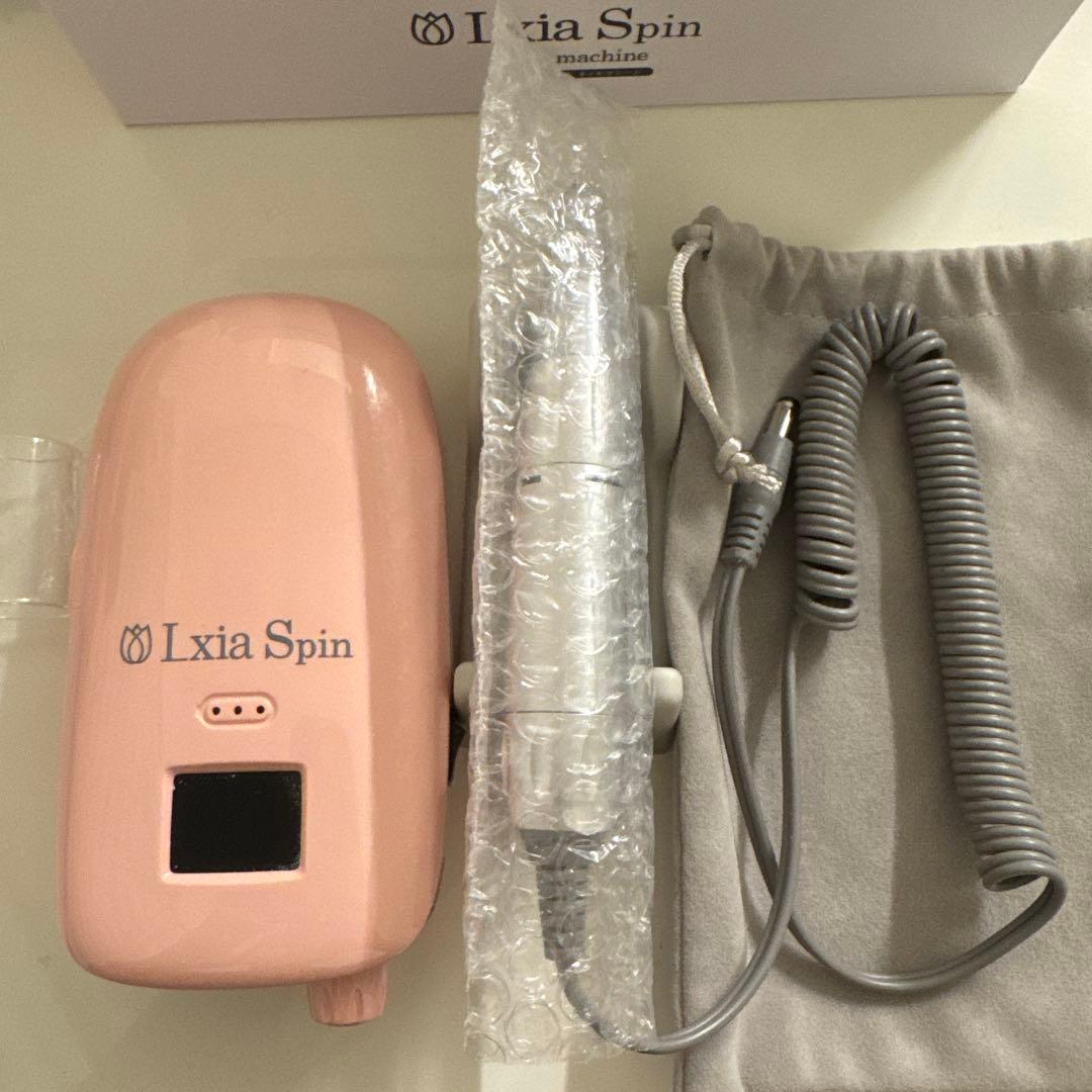 Lxia Spin ネイルマシン ピンク新品同様