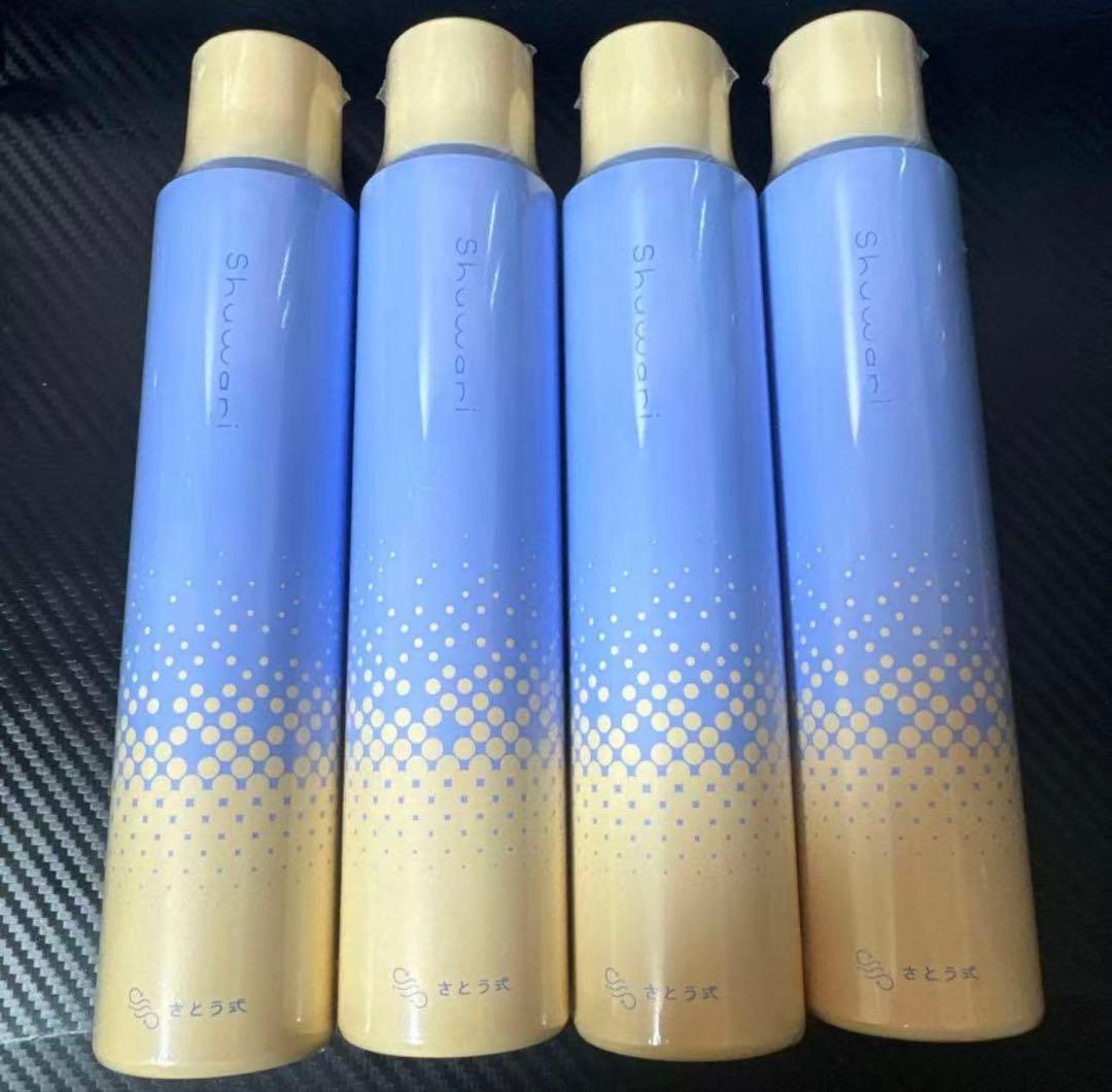 shuwariスパークリングミスト(化粧水) 4本