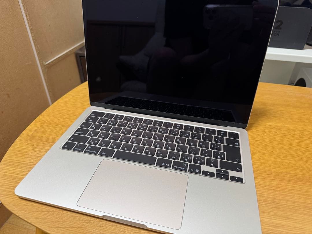 S*0様 MacBook Air M4 13インチ スターライト(16GB/51 - メルカリ