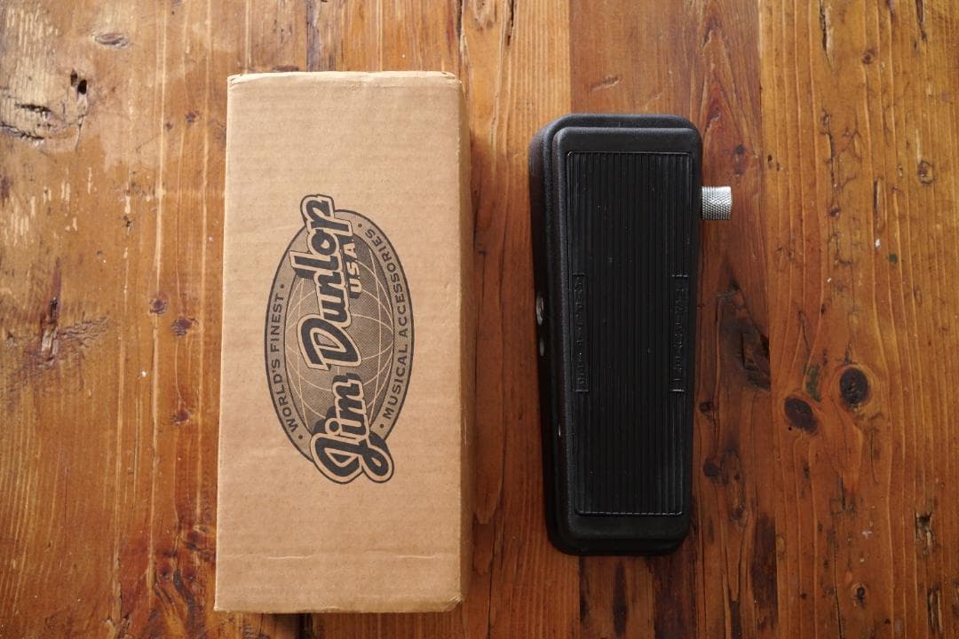 Jim Dunlop 535Q CRYBABY MULTIWAH クライベイビー