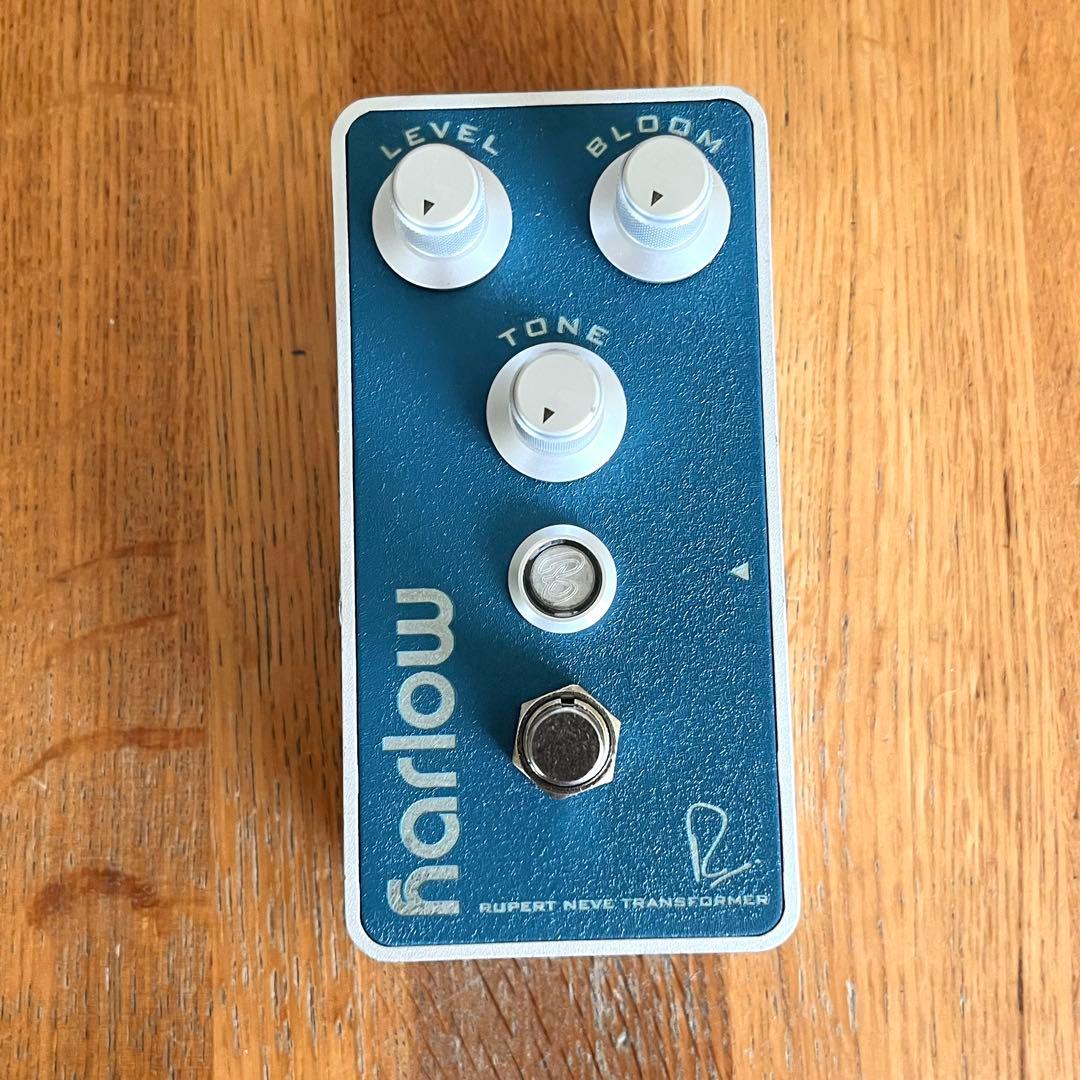 Bogner Harlow v1 NEVEのトランスを搭載 ブースターコンプ