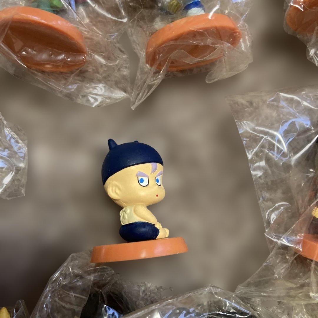 アニメヒーローズ ミニビッグヘッド ドラゴンボールZ 31個 ほぼ未開封