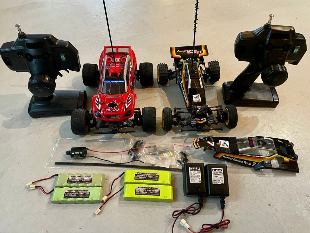 タムテックギア　ホーネット　ワイルドボア　2台セット　動作確認済み