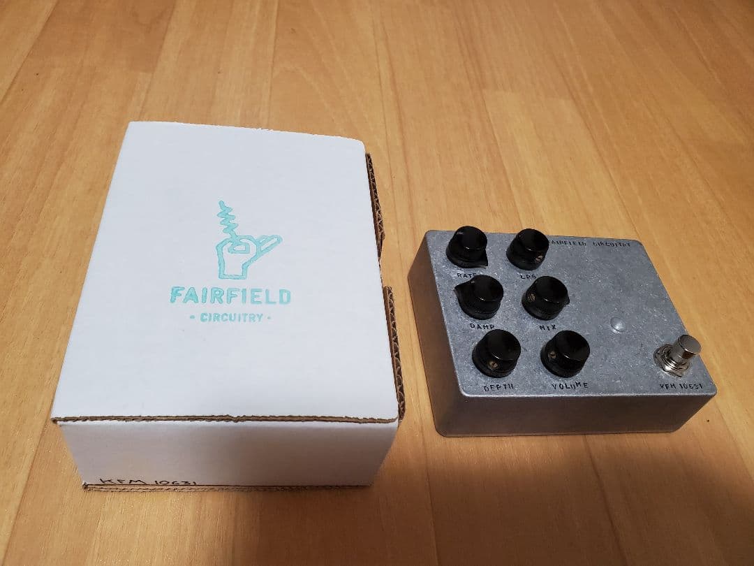 Fairfield Circuitry Shallow Water エフェクター