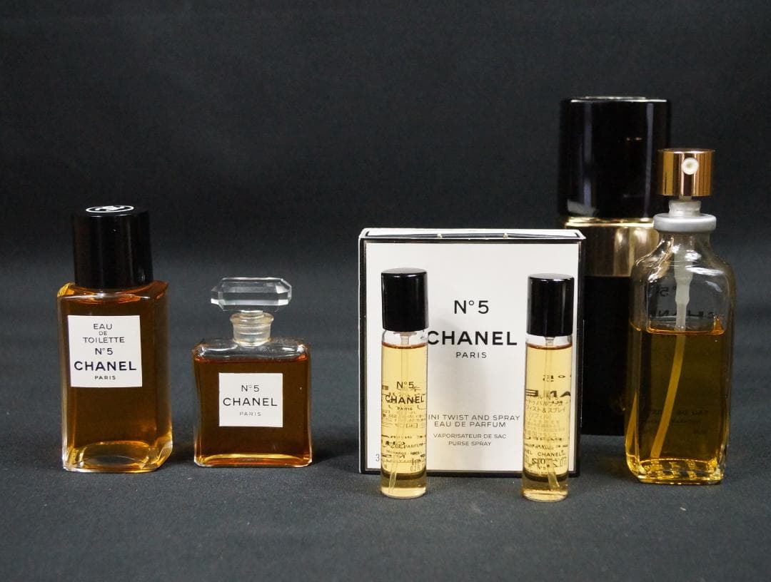 シャネルN°5　ミニツイストオードゥパルファム等のまとめセット