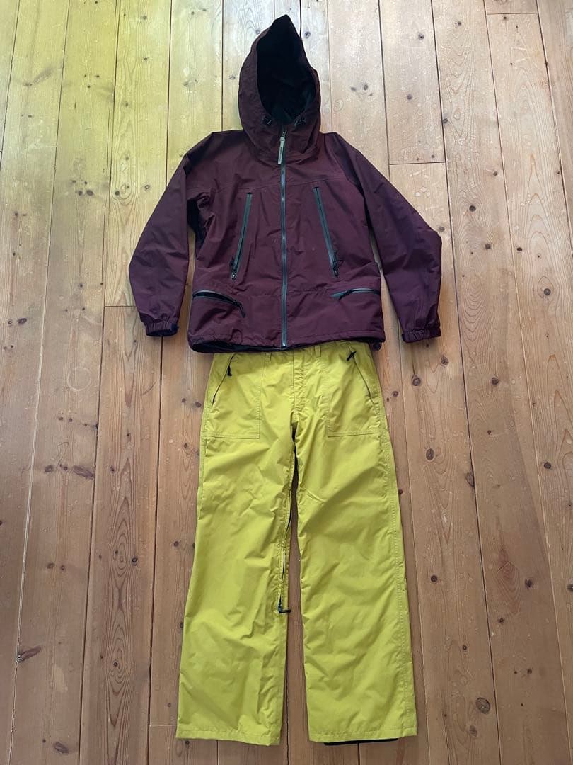 即購入OK！！グリーンクロージング greenclothing 上下セット