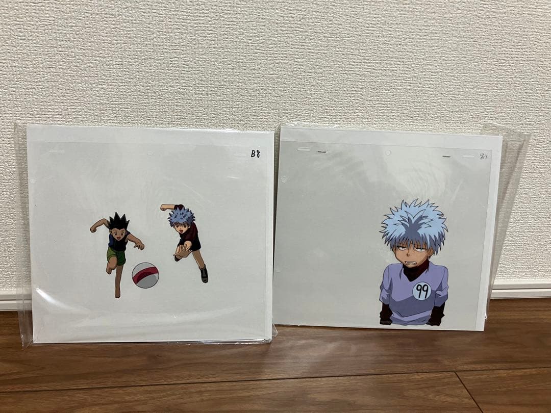 HUNTER×HUNTER ハンターハンター キルアセル画 アニメ