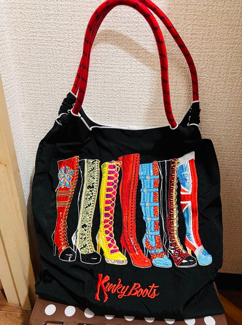 Kinky Boots x Ball & Chain ブラックトートバッグ - メルカリ