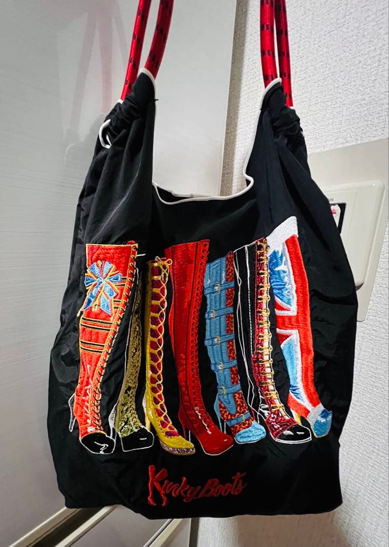 Kinky Boots x Ball & Chain ブラックトートバッグ - メルカリ