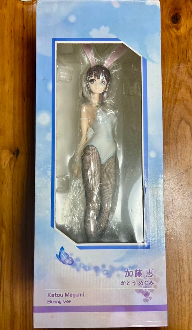 冴えない彼女の育てかた 加藤恵 バニー 海外モデル