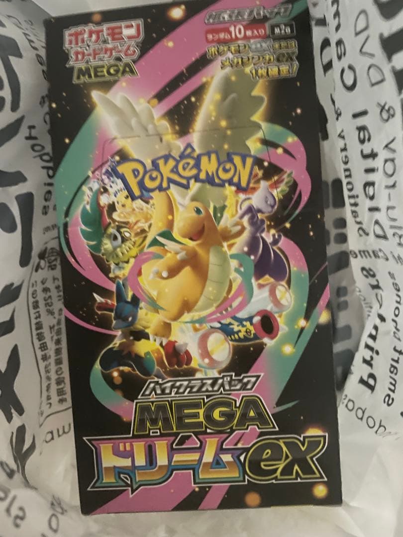 未開封】ポケモンカード MEGA ドリームex 1BOX - メルカリ