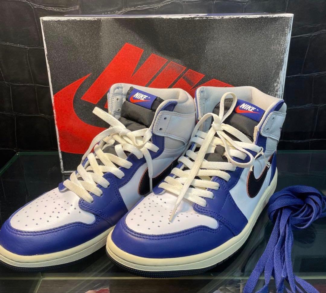 Nike エアジョーダン1 レトロ High OG ブルー28cm C6768