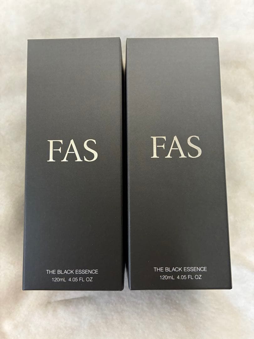 FAS ザ ブラックエッセンス 120ml×2本 新品未開封