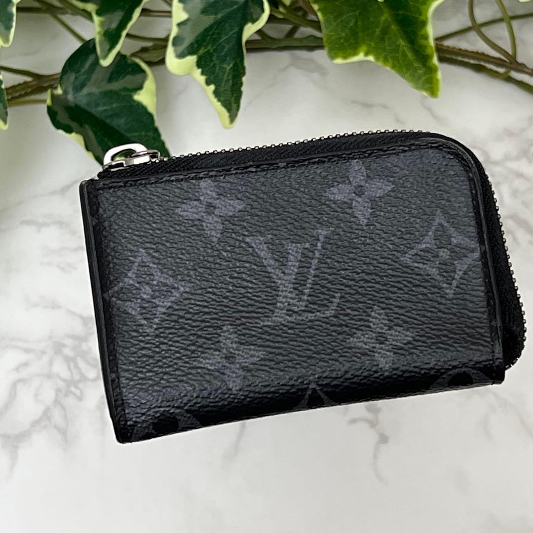ルイヴィトン ケース ポルトモネ・ジュール ブラック M63536