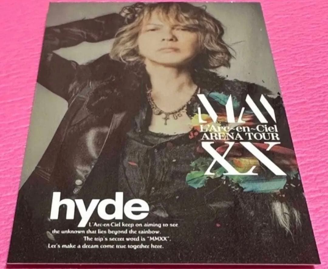 期間限定】L'Arc-en-Ciel トレカ hyde カード - メルカリ