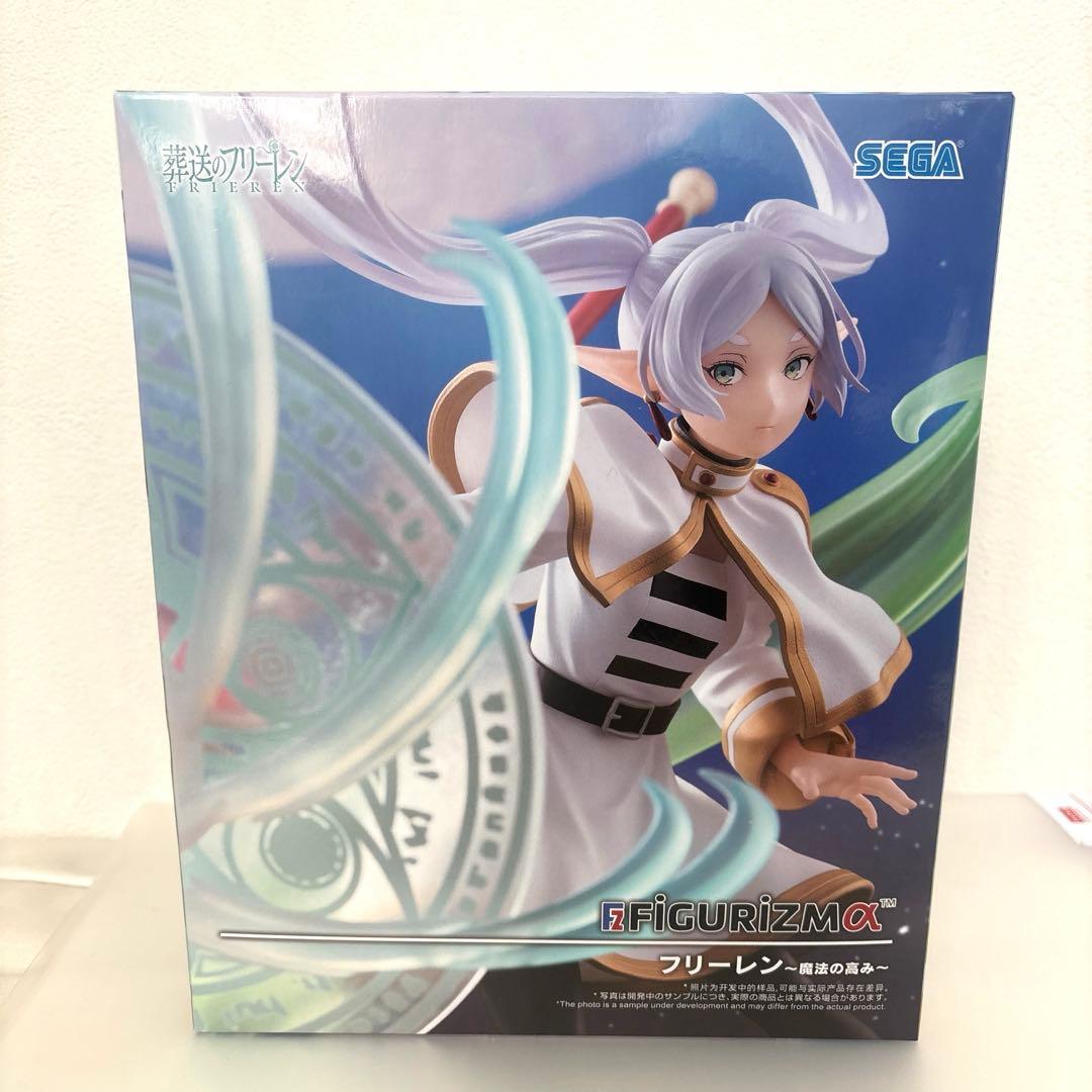 葬送のフリーレン FIGURIZMα フリーレン ～魔法の高み～ - メルカリ