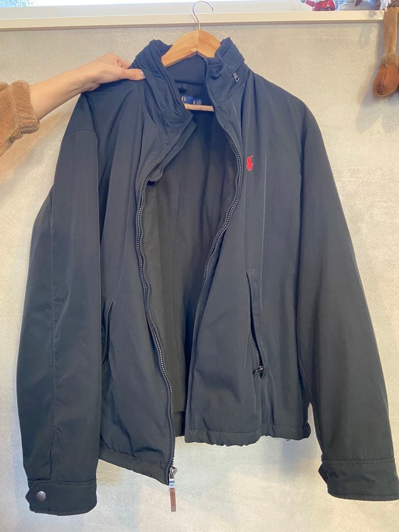 ラルフローレン　ブルゾン　ブラック