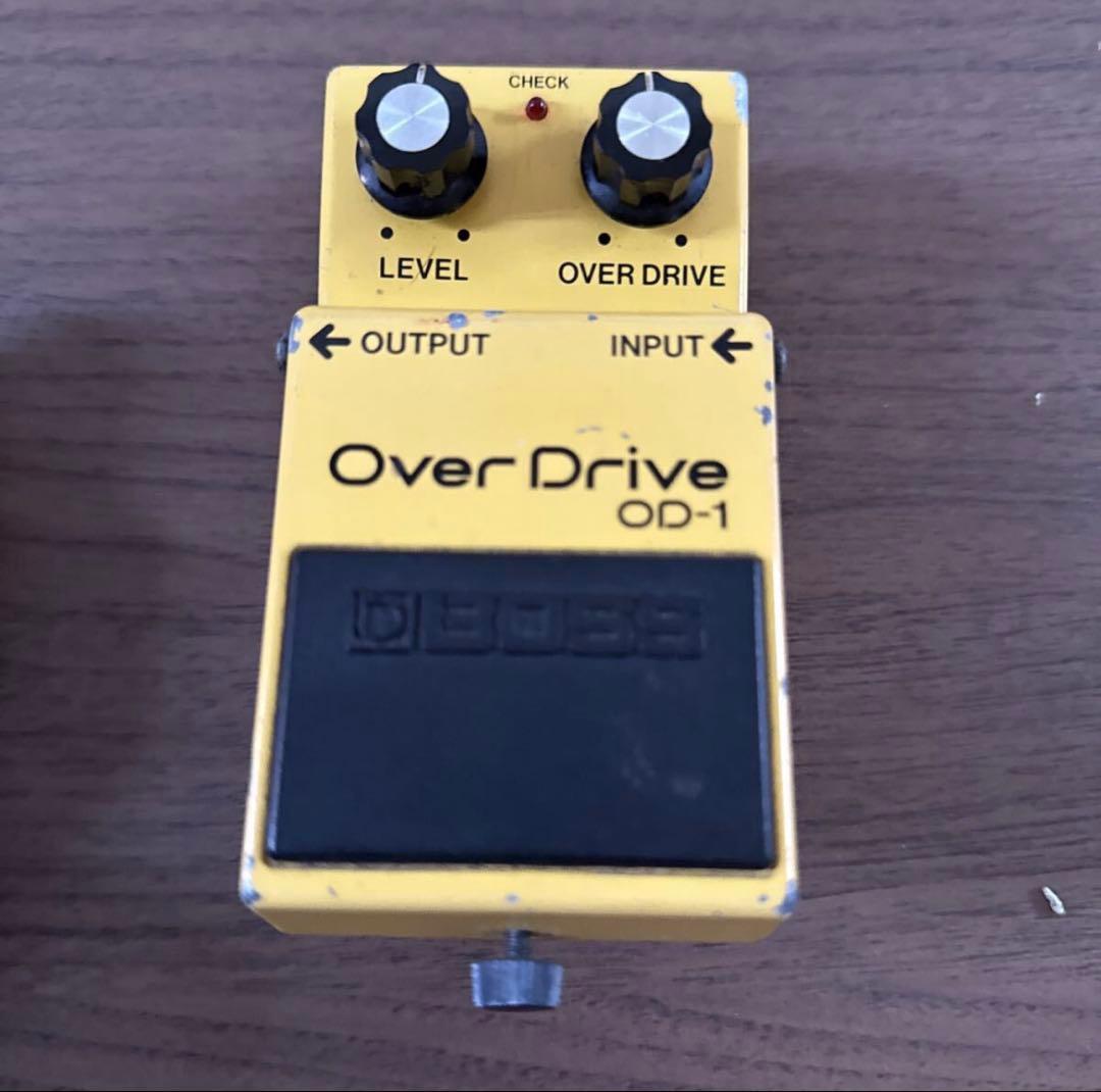 F*e様 BOSS Over Drive OD-1