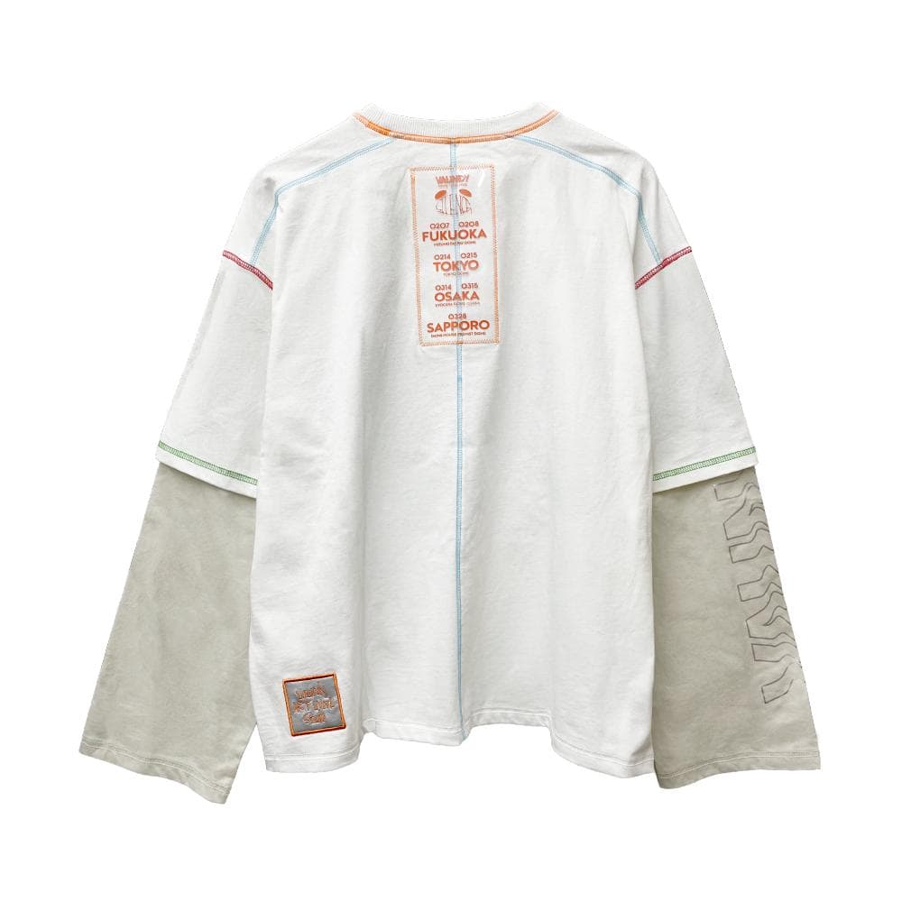 ミュージシャン Vaundy Logo Layered T-shirt \"SILENCE\" L