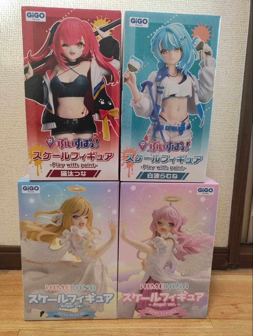 スケールフィギュアセット NEKOTA TSUNA 他