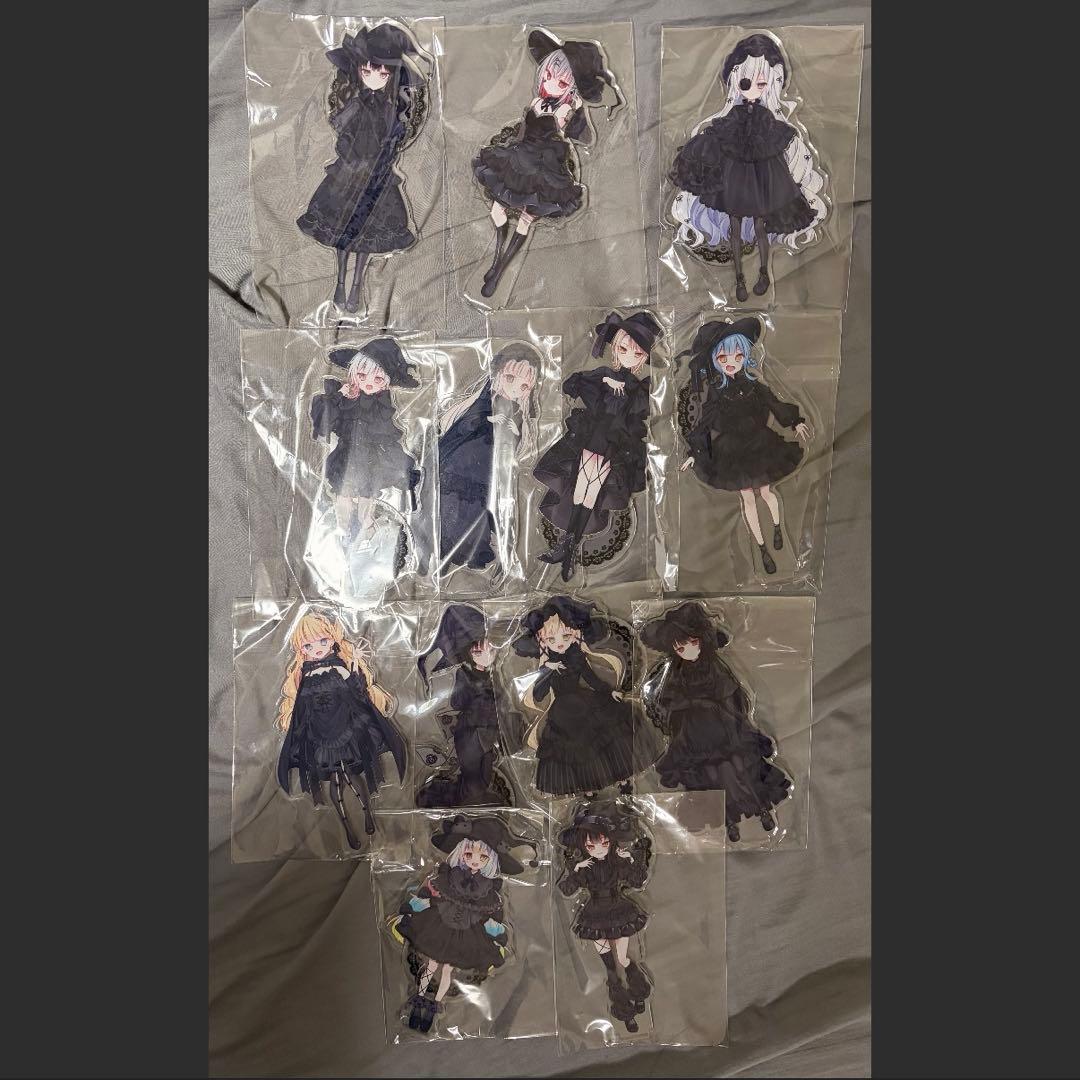 C107 forget me not 魔法少女ノ魔女裁判 アクスタ コンプリート - メルカリ