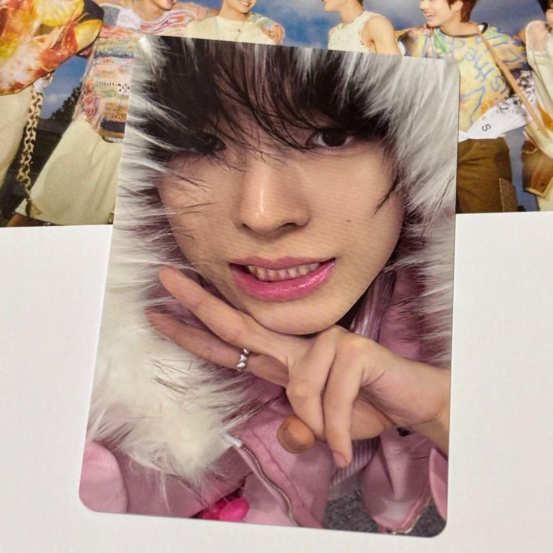 NCT WISH color limited ユウシ 封入 トレカ 限定 - メルカリ