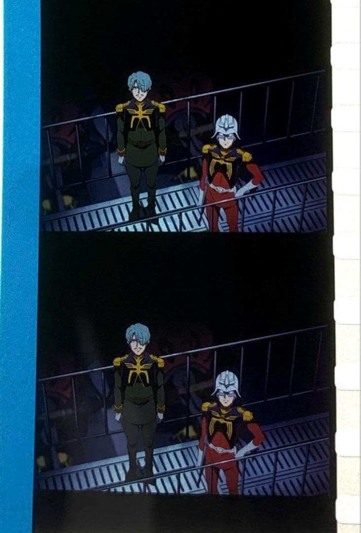 映画 機動戦士ガンダム ジークアクス 入場者特典 コマフィルム