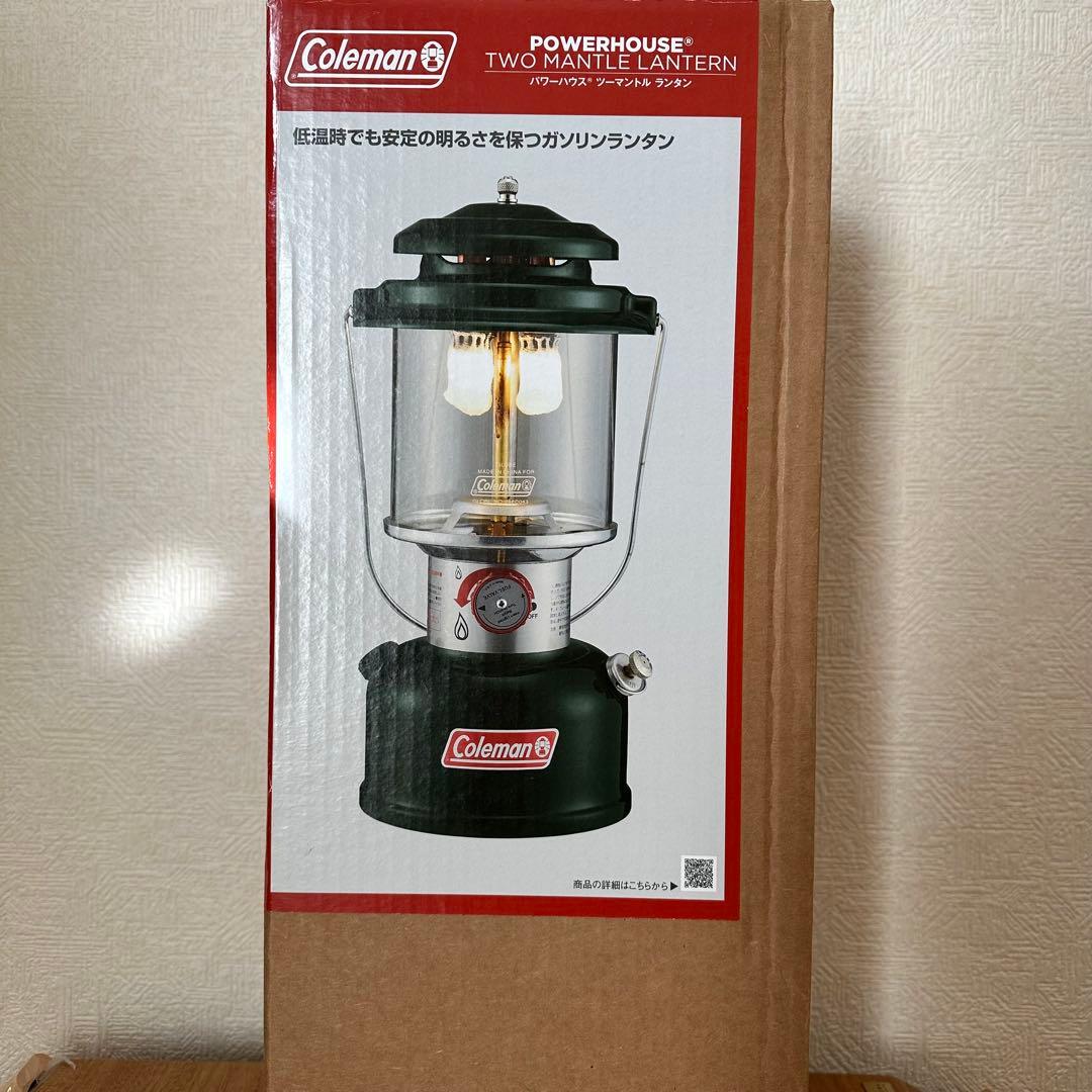 【新品　未使用　未開封】Coleman ツーマントルランタン　パワーハウス