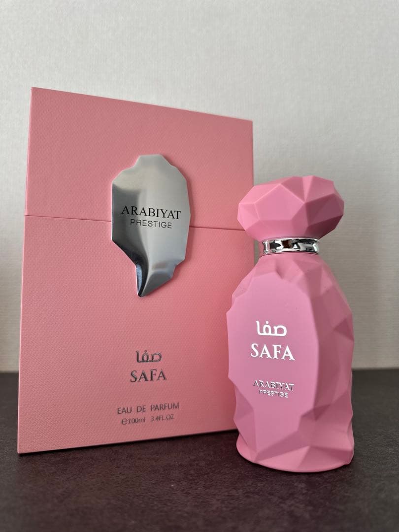 香水(女性用) ARABIYAT PRESTIGE SAFA Eau de Parfum