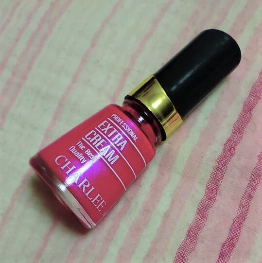 ネイルカラー★161★マニキュア★超速乾★ビビットシャインピンク★激安★