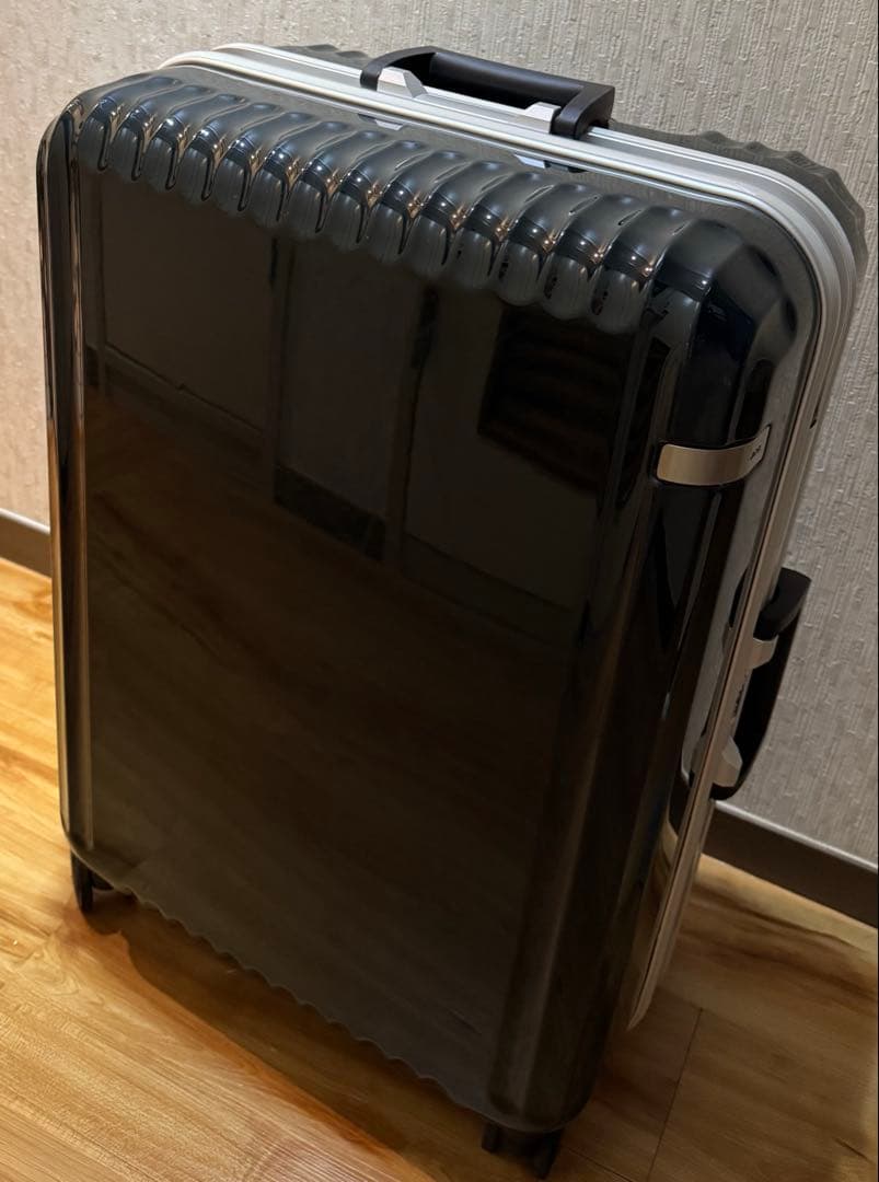 ace. パリセイドフレームタイプスーツケース 61L