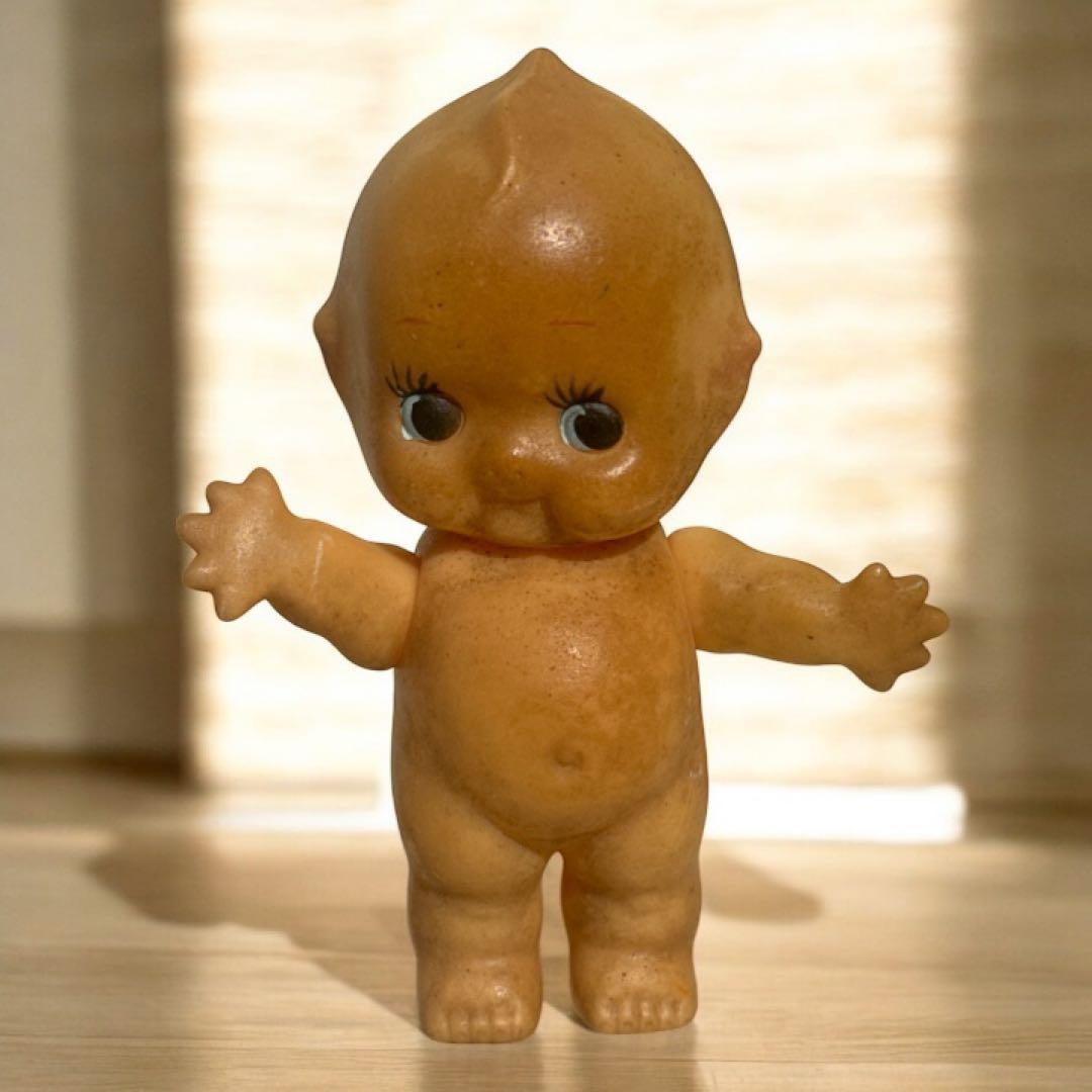 年代物 当時物 キューピー人形 昭和 レトロ アンティーク フィギュア