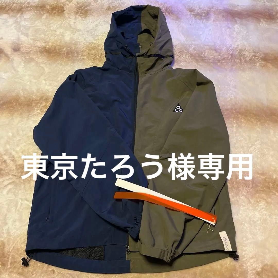 新品 WILD THINGS アレキサンダーリーチャン マウンテンパーカー L