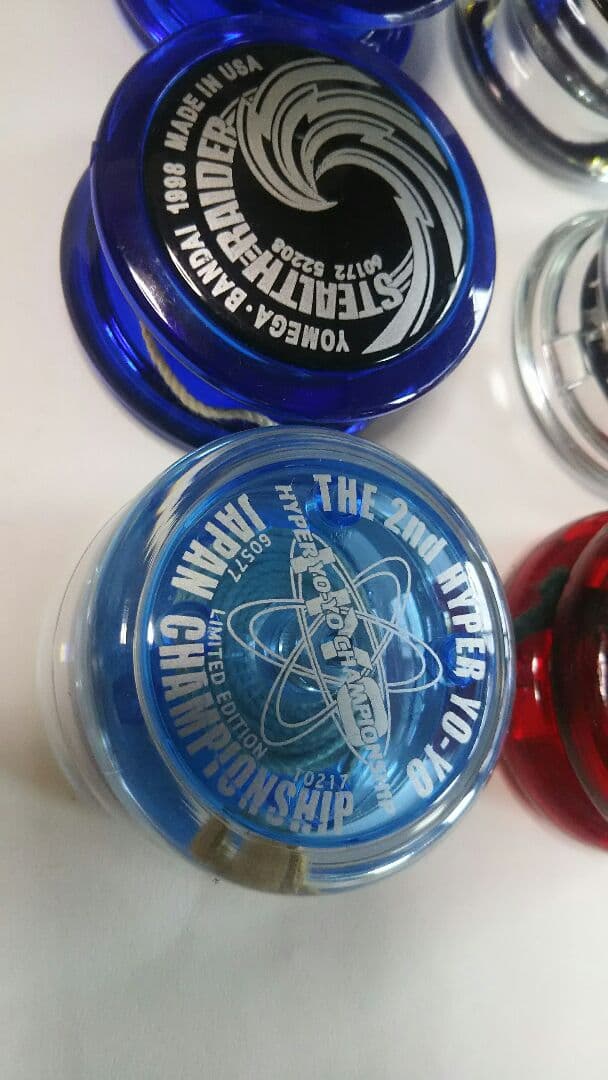 ハイパーヨーヨー セット売り JAPAN CHAMPIONSHIP - メルカリ