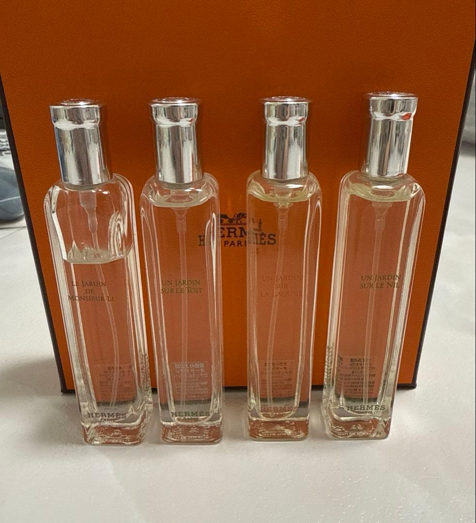 エルメス 香水 4本セット