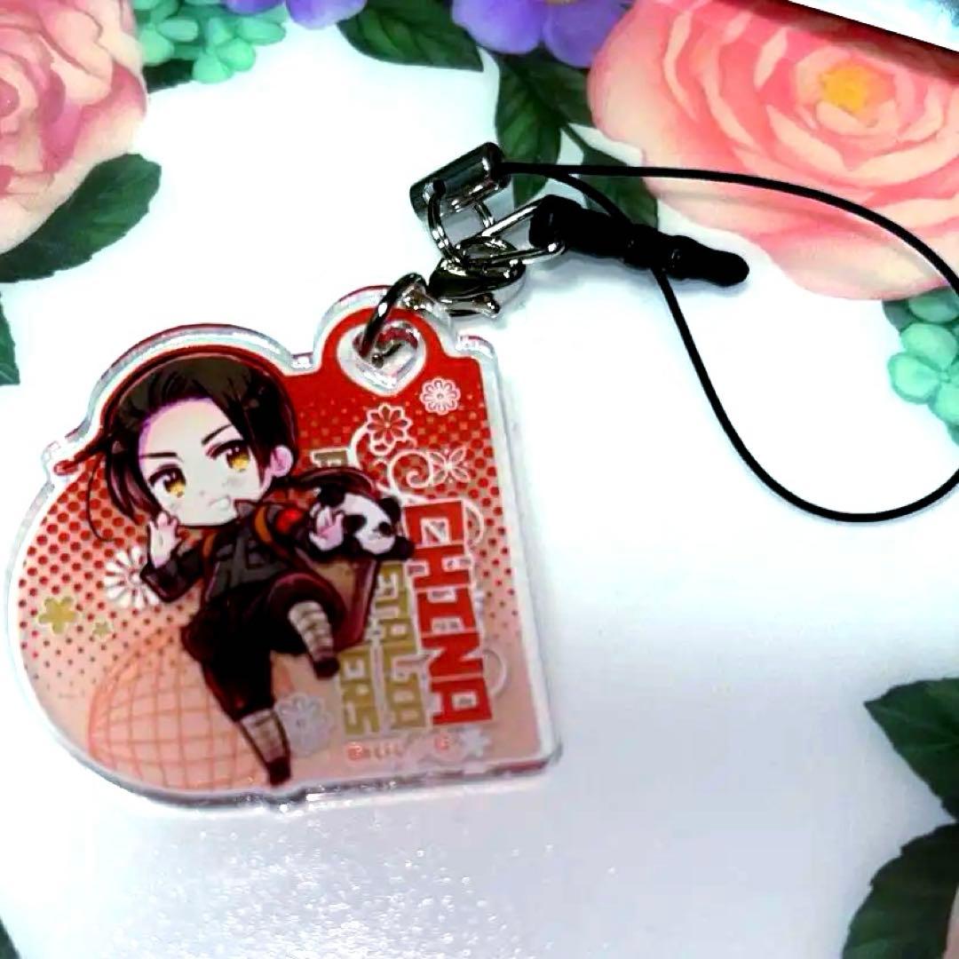 ヘタリアAxisPowersイヤホンジャック