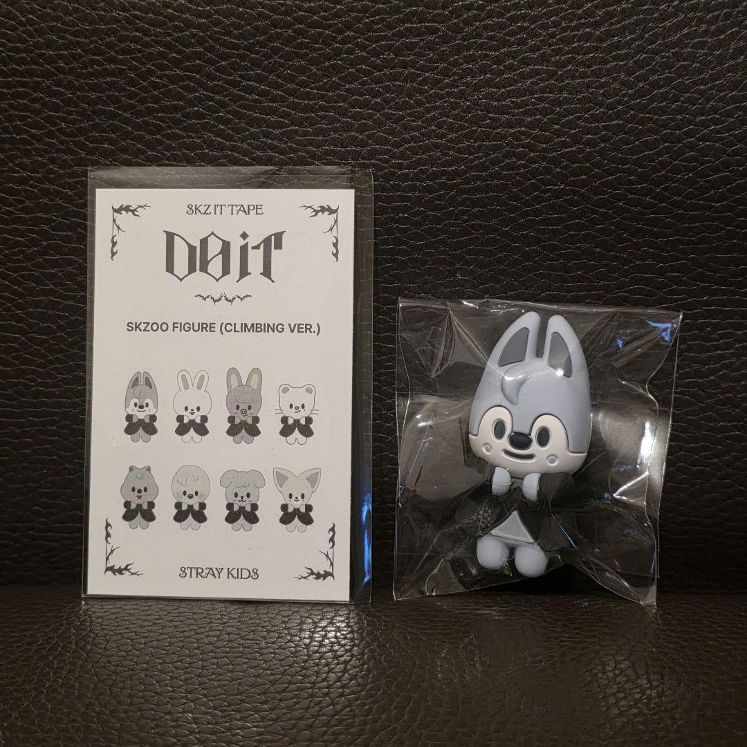 SKZOO FIGURE CLIMBING ver. DO IT ウルフチャン - メルカリ