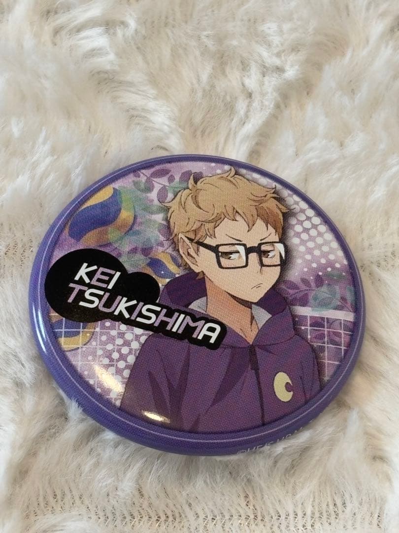 ハイキュー！！月島蛍缶バッジ - メルカリ