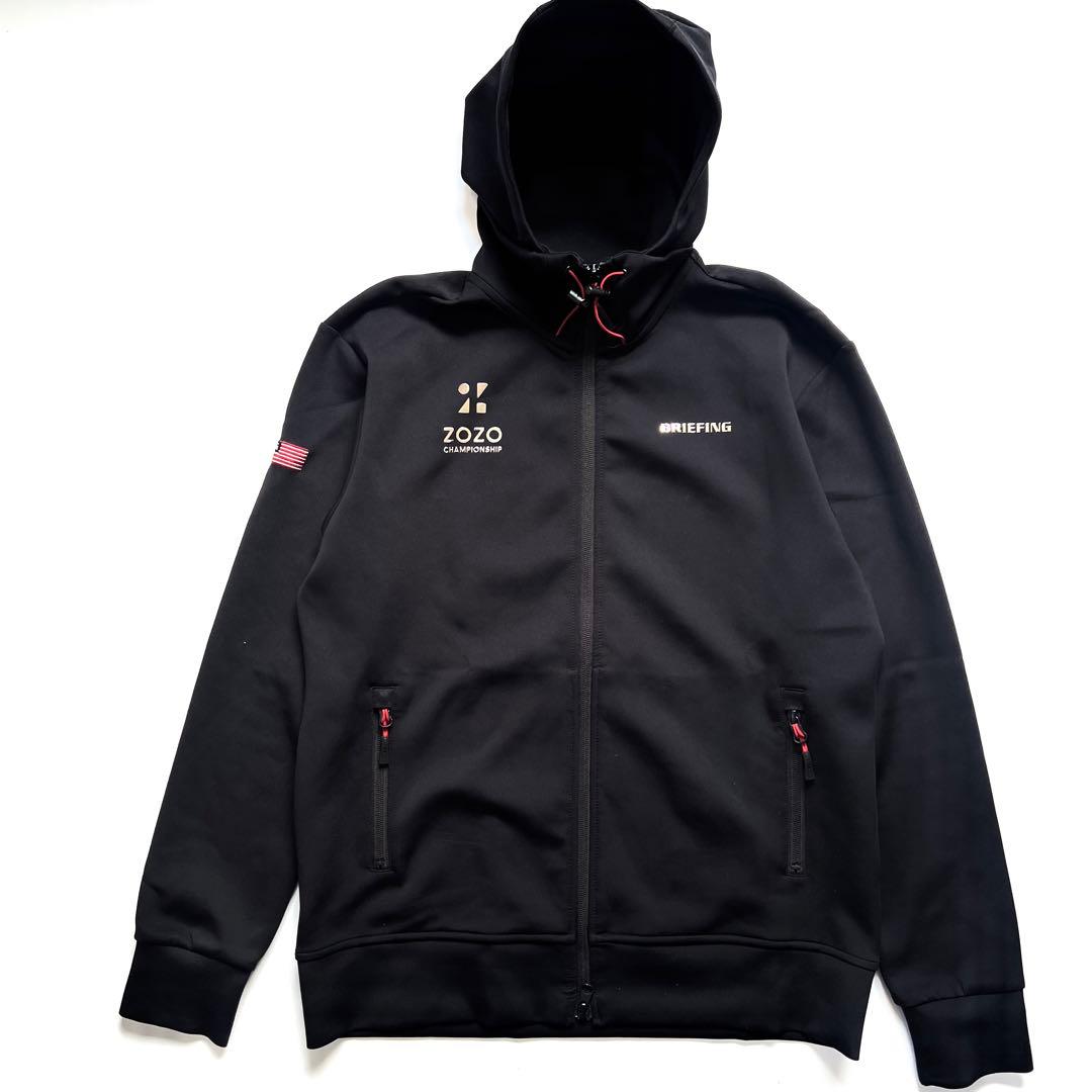 ZOZO Champion 長袖セーター 黒ブリーフィング - コレクション