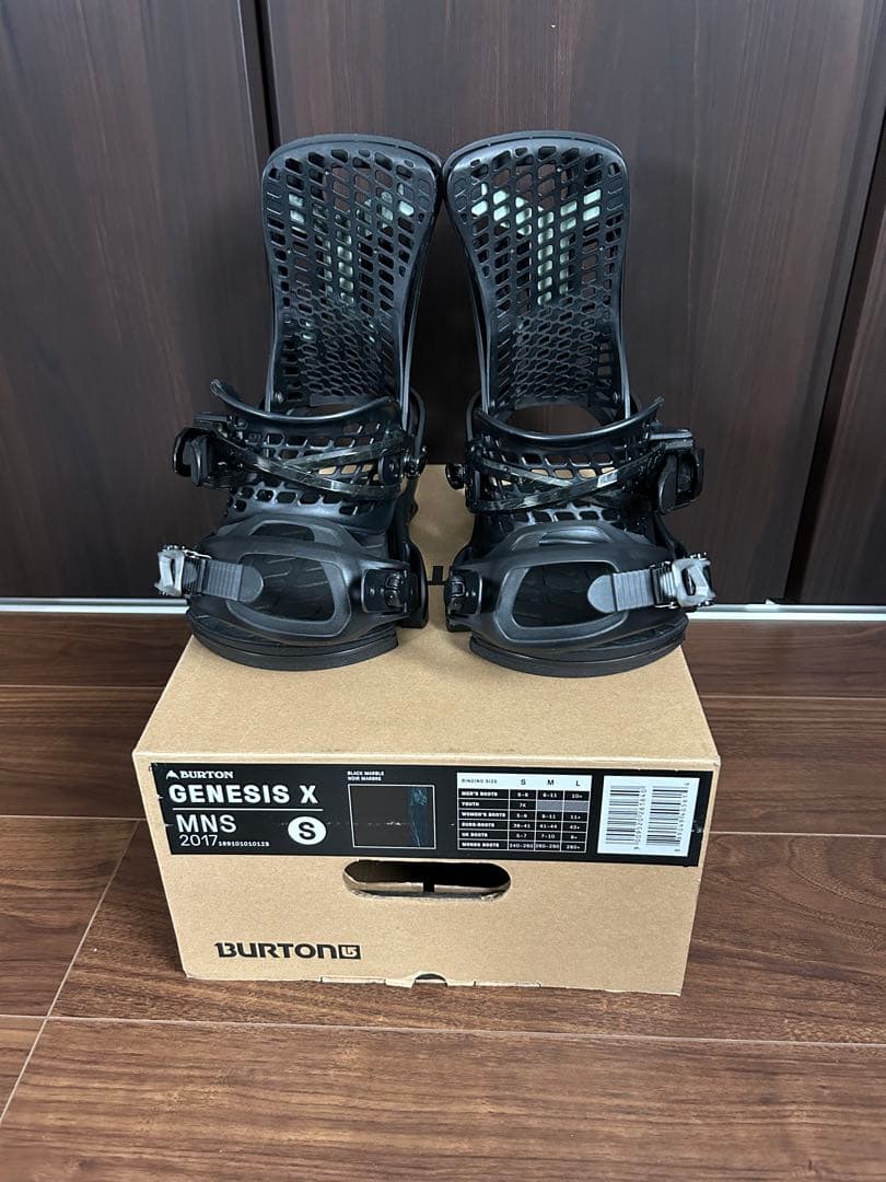 BURTON GENESIS X Sサイズ