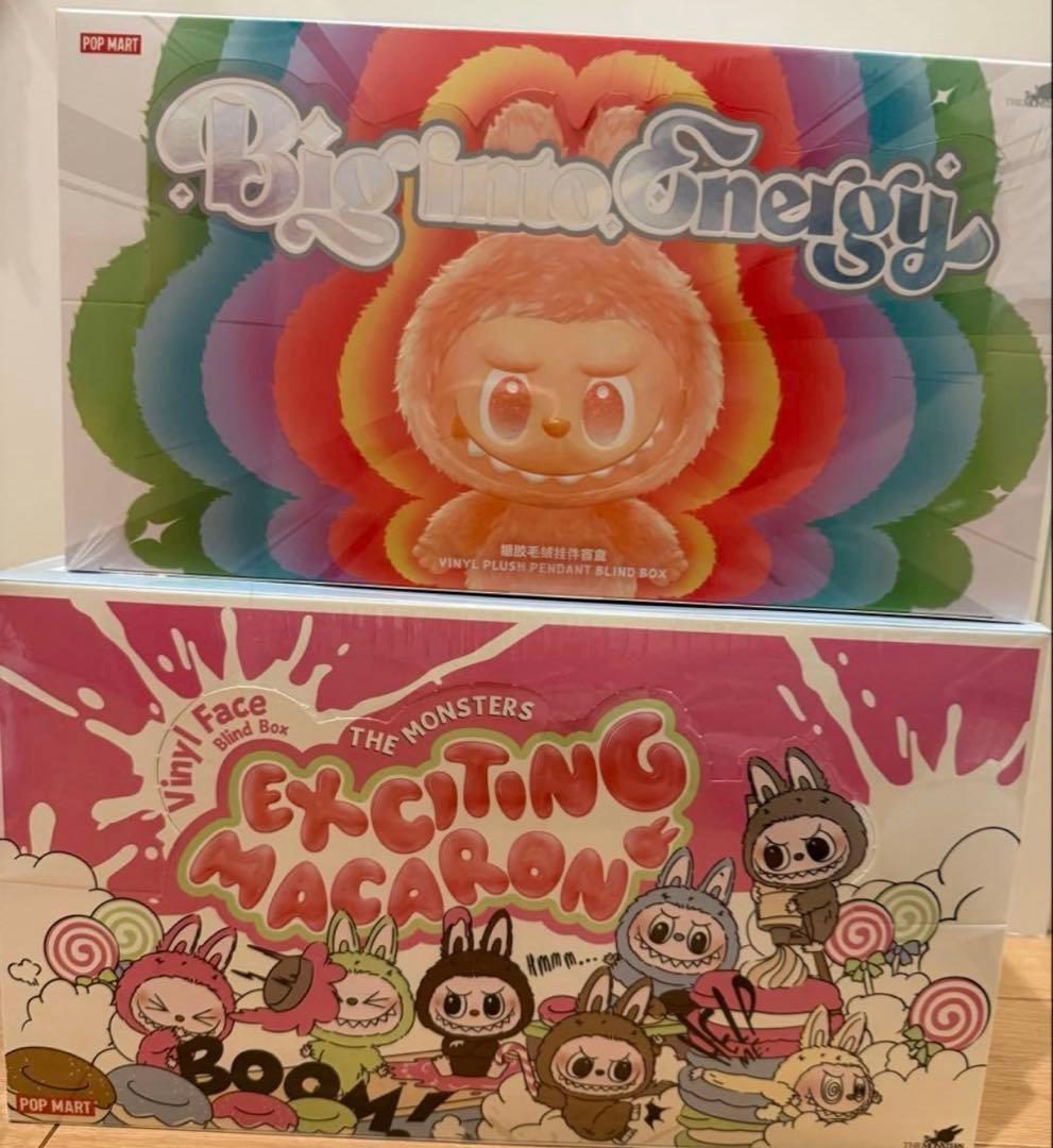 ラブブ　マカロン　エナジー　アソート 楽天市場】Exciting Macaron (マカロン)【正規品保証・即発送】 THE