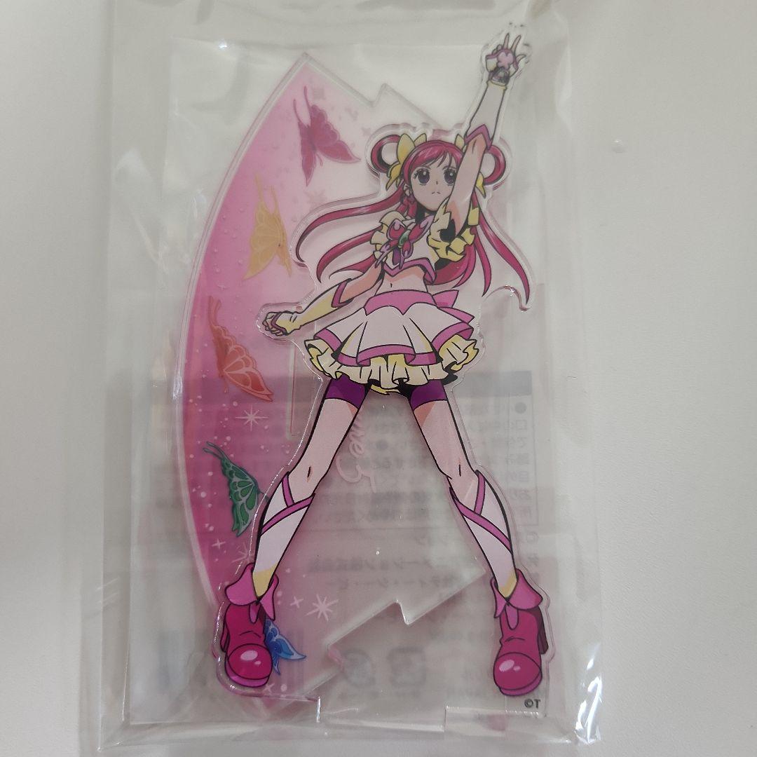 Yesプリキュア5 ラフォーレ原宿 アクリルスタンド キュアドリーム