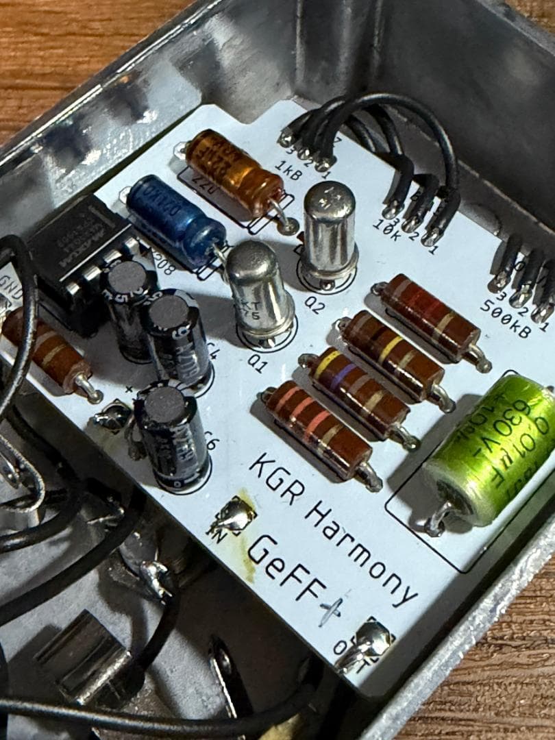 FUZZ FACE NKT275 ゲルマニウム 90年代 ファズフェイス ファズフェイス