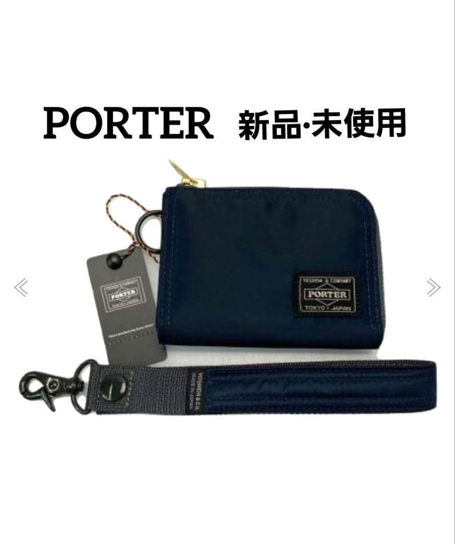 新品 ポーター　タンカー PORTER PX TANKER ID WALLET